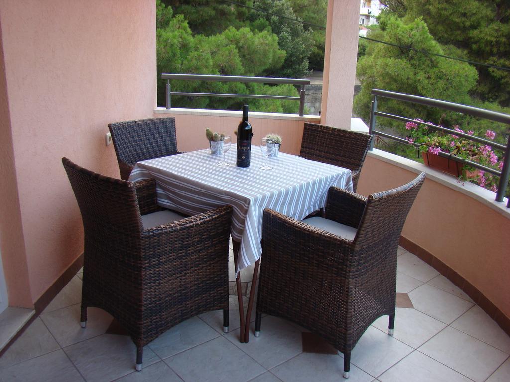 Apartments Ledic Krvavica Dış mekan fotoğraf