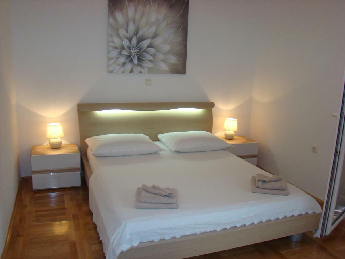 Apartments Ledic Krvavica Dış mekan fotoğraf