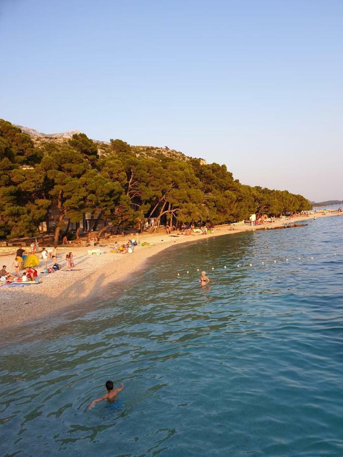 Apartments Ledic Krvavica Dış mekan fotoğraf